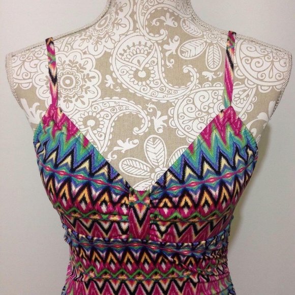 APT. 9 Swim Top Takini Womens Size 8 Multi-Color - Picture 2 of 8